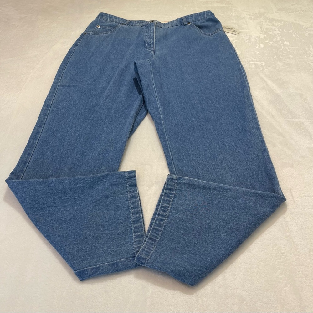 WESTBOUND ESSENTIALS KATIE FIT WOMENS LIGHT DENIM JEANS SIZE 10S
